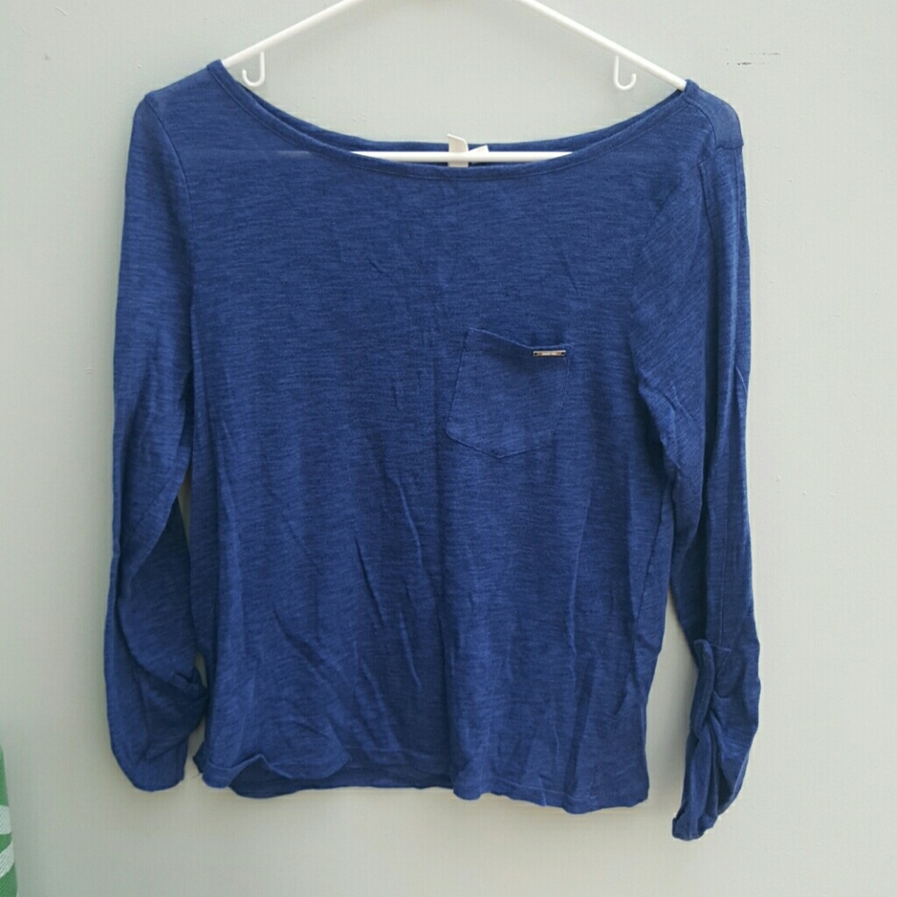 Blue top